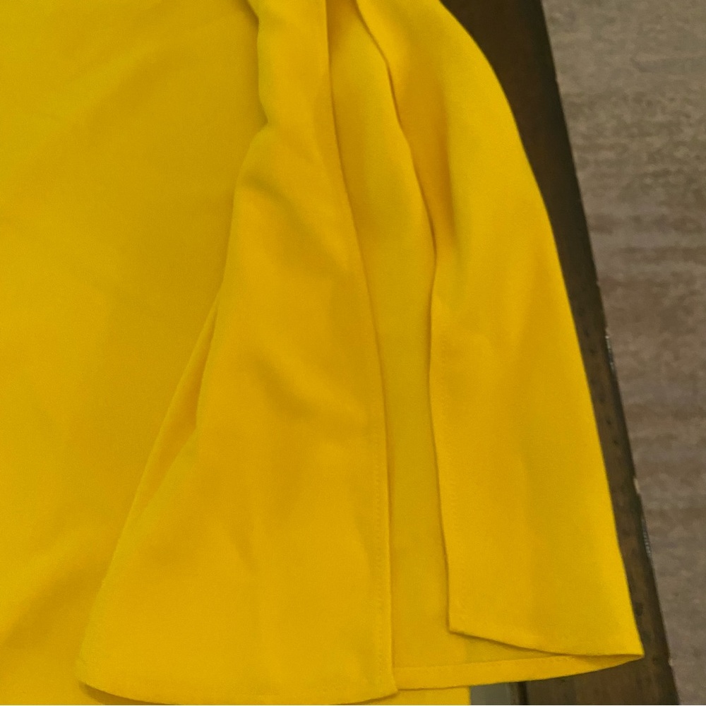 NWOT Zara Cape Sleeved Sheath Dress - Picture 9 of 11